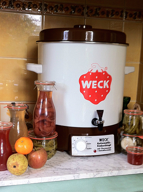 Weck Water Bath for preserving and Juicing WAT 14A